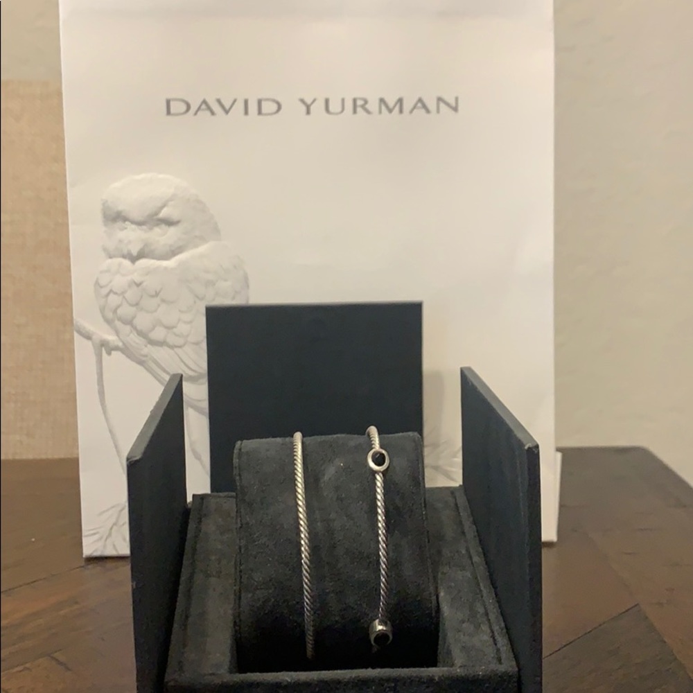 David Yurman Cable Bangle Bracelet Set